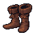 Tanned Boots