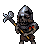 Skeleton Knight (Two-Handed Mace)
