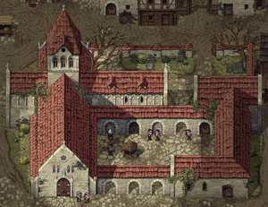 Brynn Cathedral & University complex