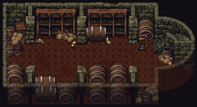 Winery Basement