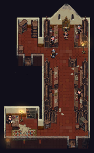 Brynn University lecture hall