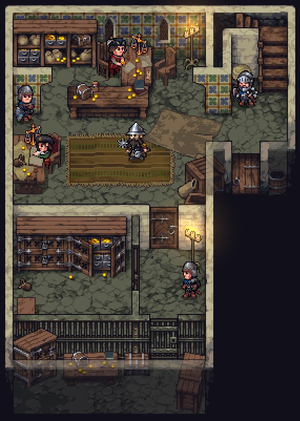 Brynn Bank ground floor