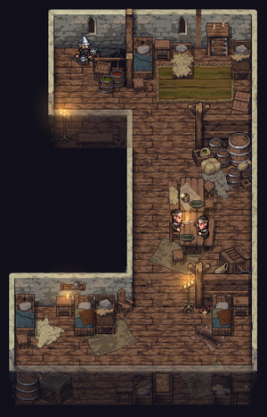 Brynn University dormitory