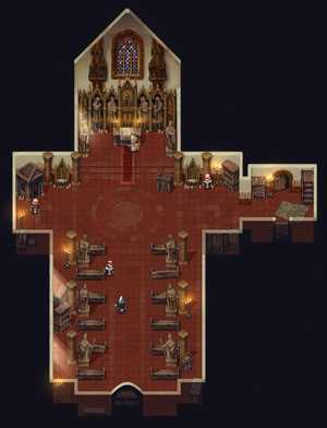 Brynn Cathedral Interior