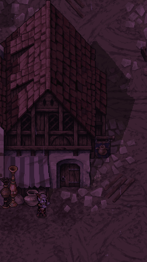 Trading House of the Azure Thread Outside